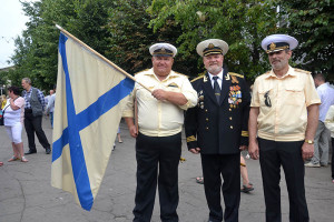 День Военно-морского флота в Гатчине